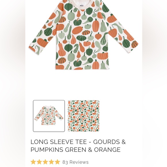 Festive Fall Halloween Long Sleeve Tee Bundle - Picture 5 of 9